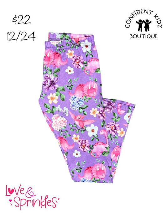 Dino Garden Leggings