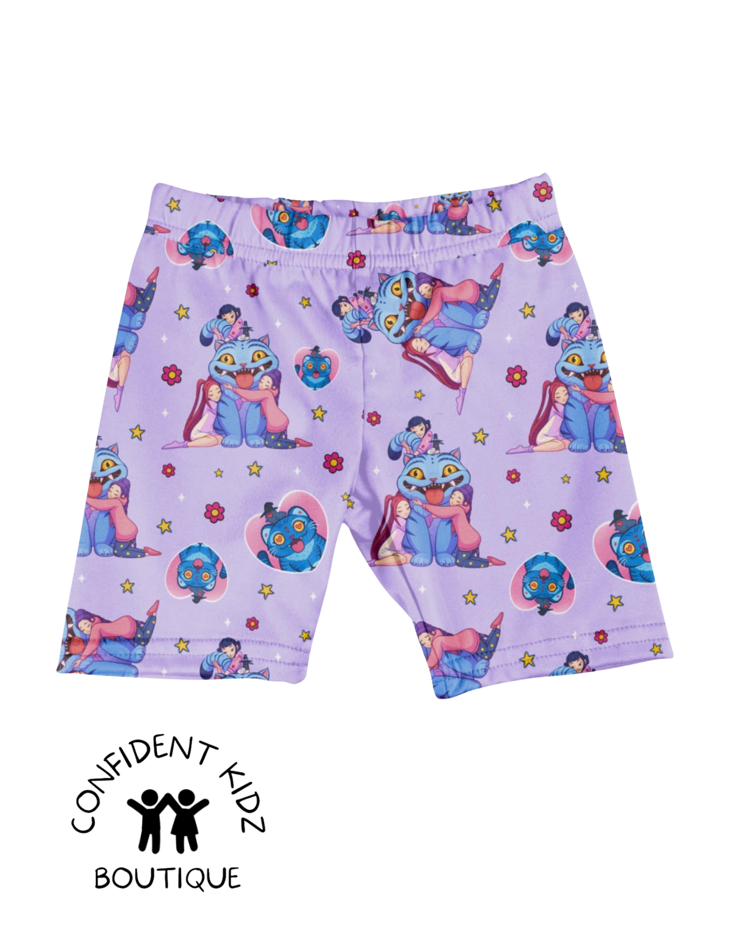 K - P 0 P Soft Shorts