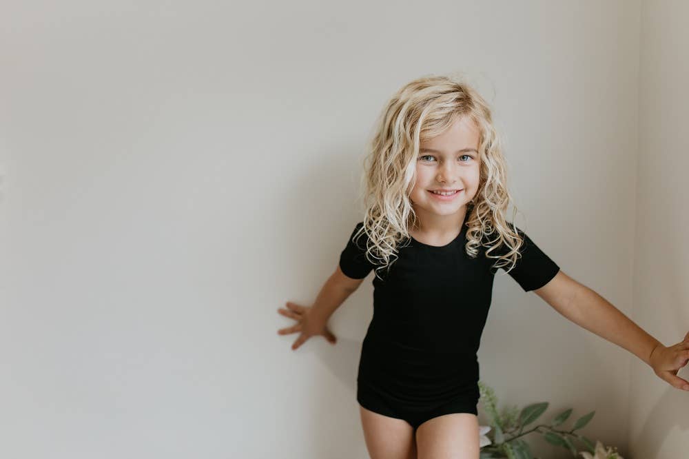 Black Crossback Leotard