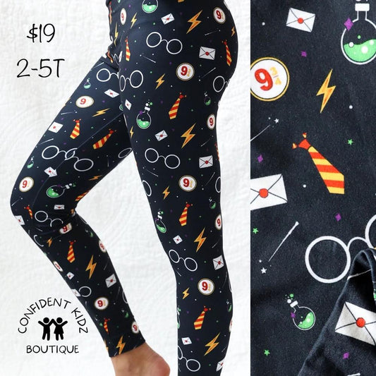 Making Potions Casual Cloud Soft Yoga Band Leggings