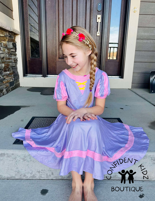 Tangled dress