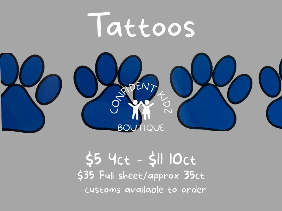 Logo tattoo sets