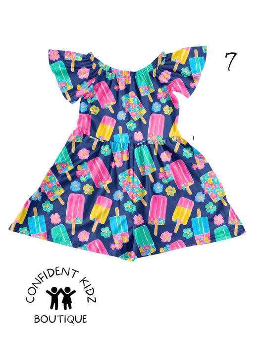 Popsicle romper