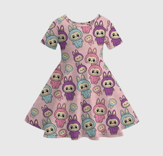 La bu bu twirly dress