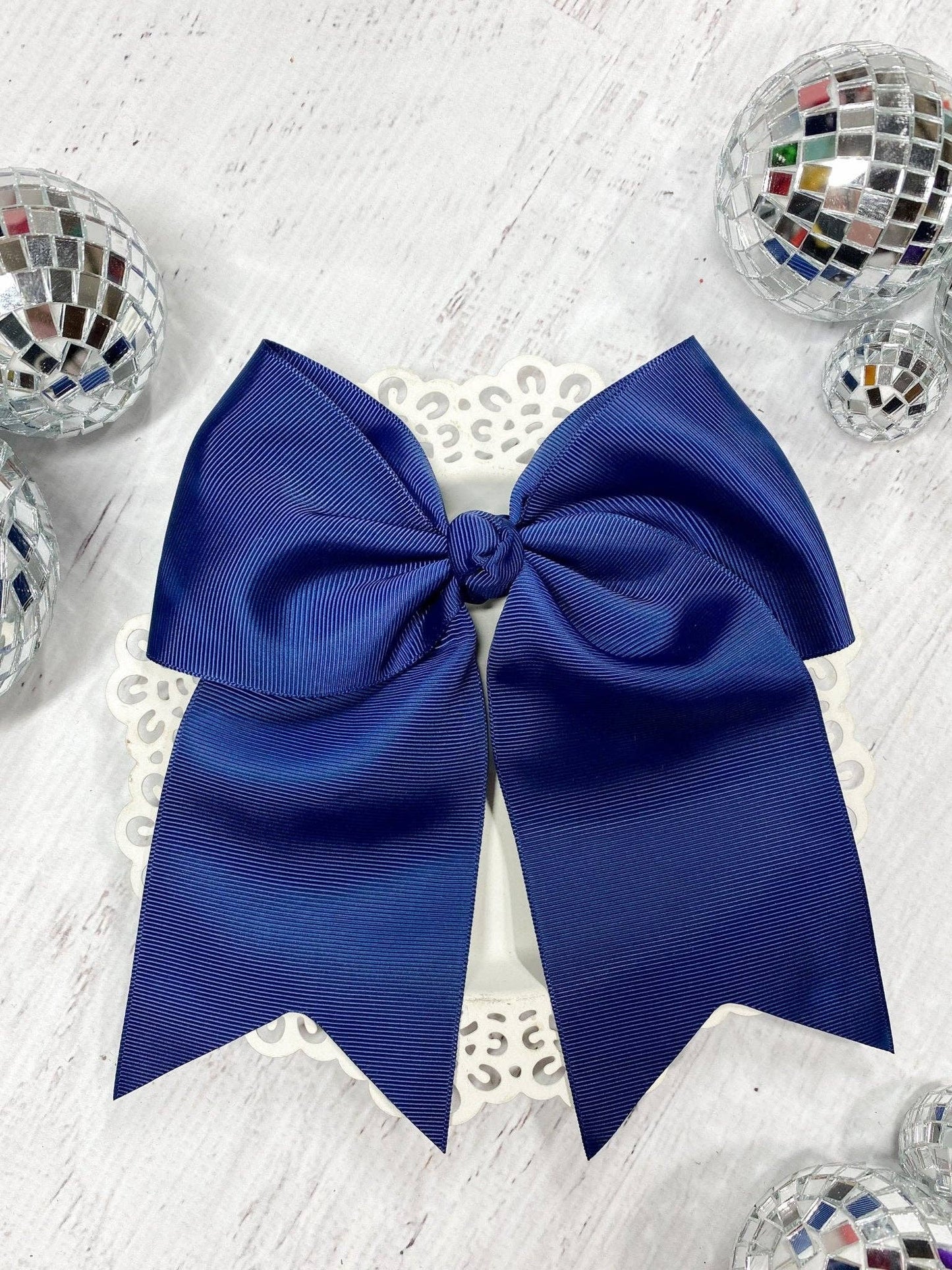 6” Cheer Bow - Alligator Clip