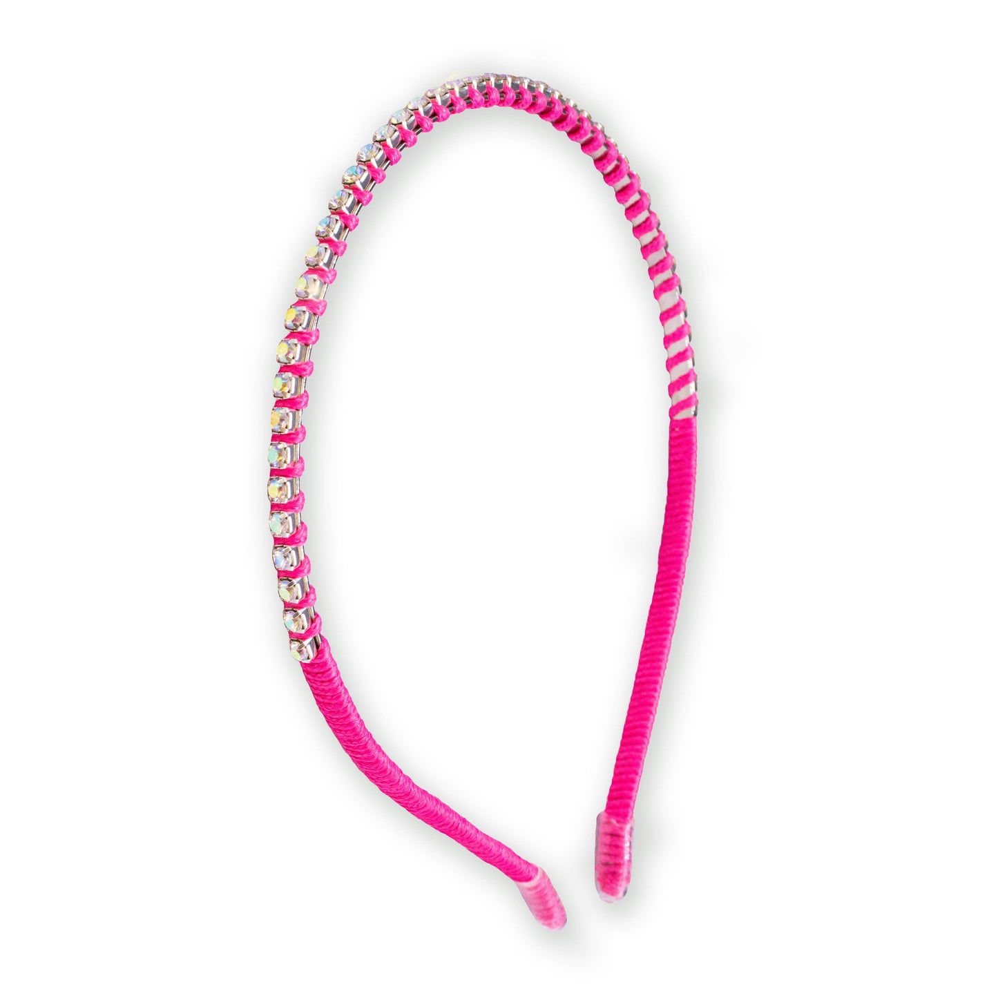 Thin Rhinestone Headbands for Kids Girls