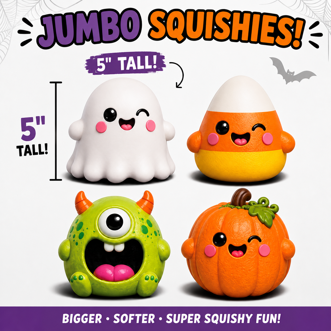 Fun Doh JUMBO Mash Monsters Squishy Fidget Toy