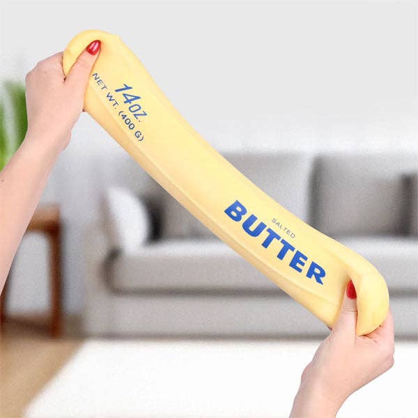 10” Salted Butter Stick - Taba Squishies