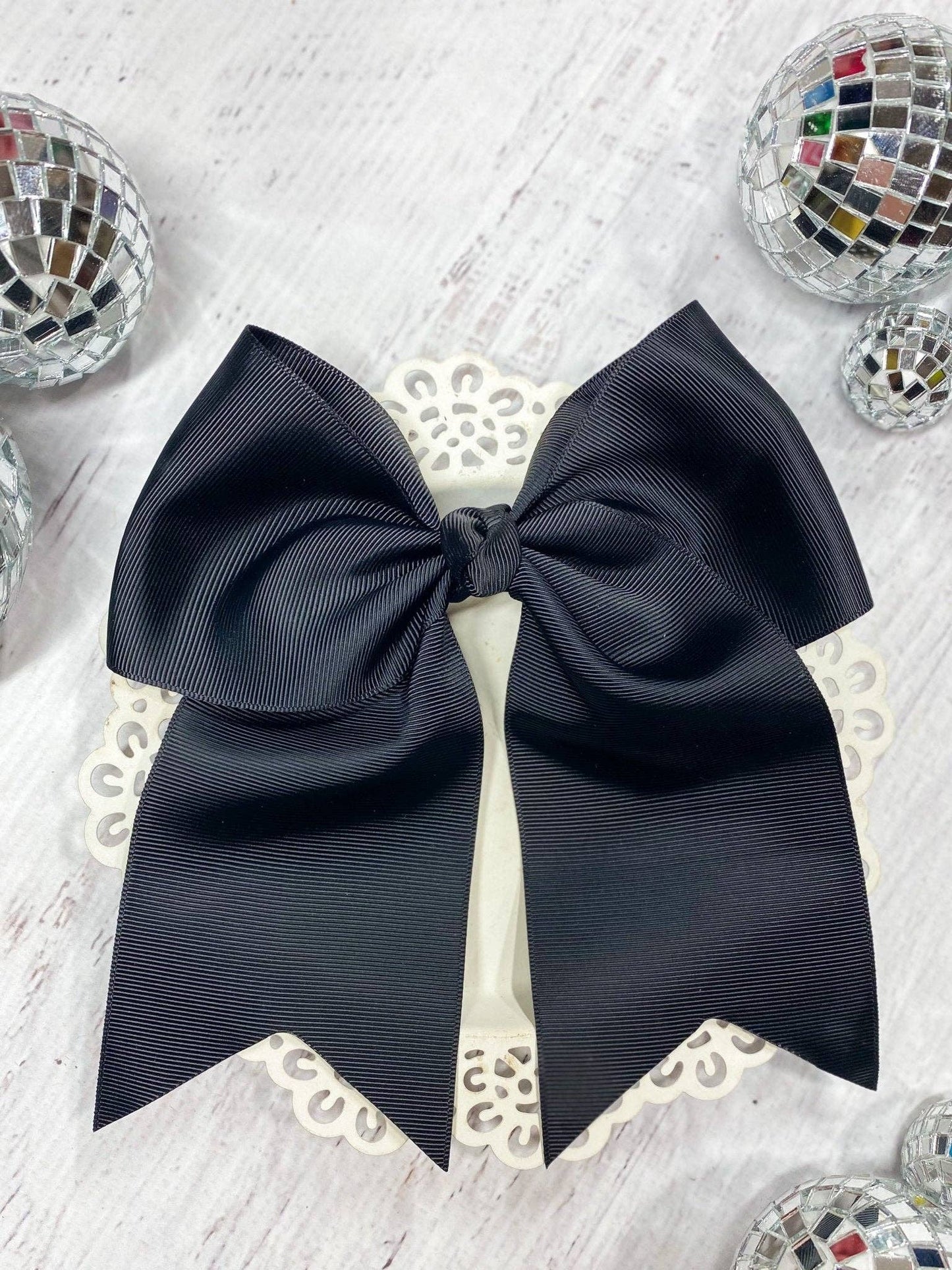 6” Cheer Bow - Alligator Clip