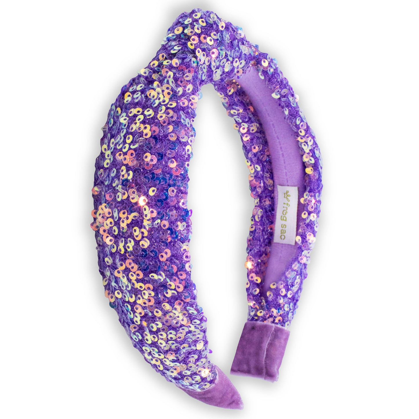 Sequin Knot Headbands - multiple colors