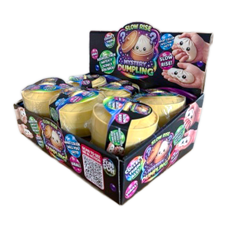 Fun Doh Mystery Slow Rise Dumpling Squish Toy