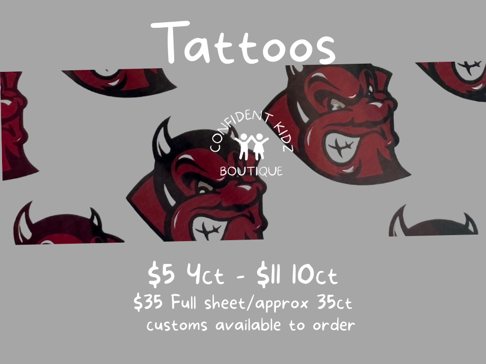 Logo tattoo sets