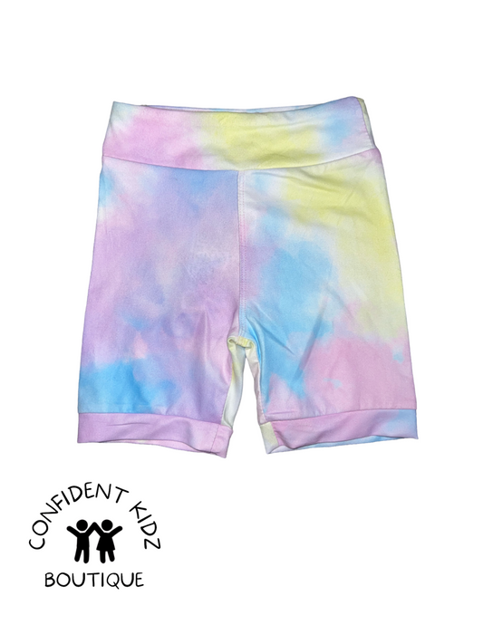 Sherbet Cloud Soft Yoga Band Shorts