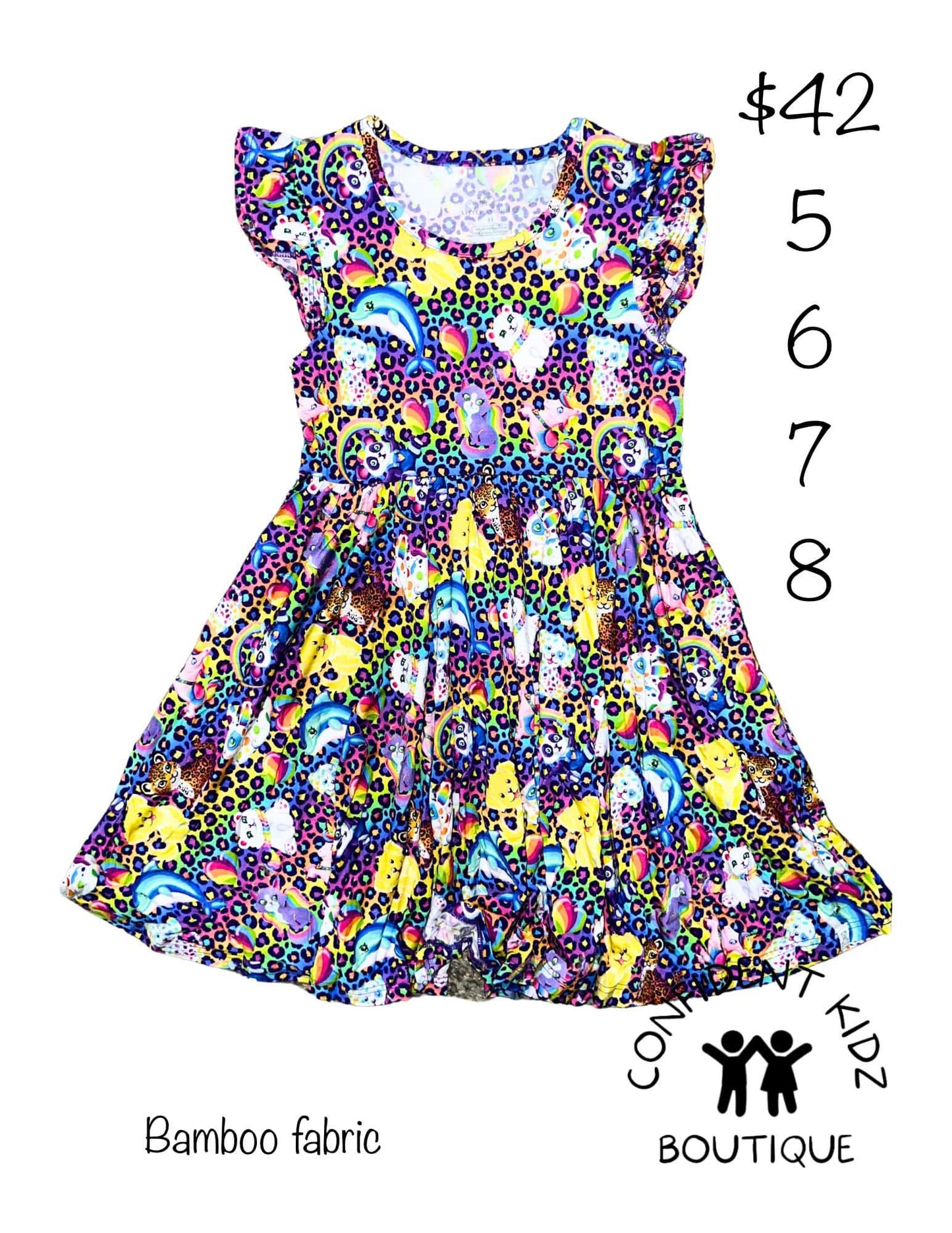 90s Girl Bamboo Dress
