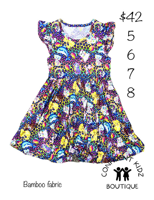 90s Girl Bamboo Dress