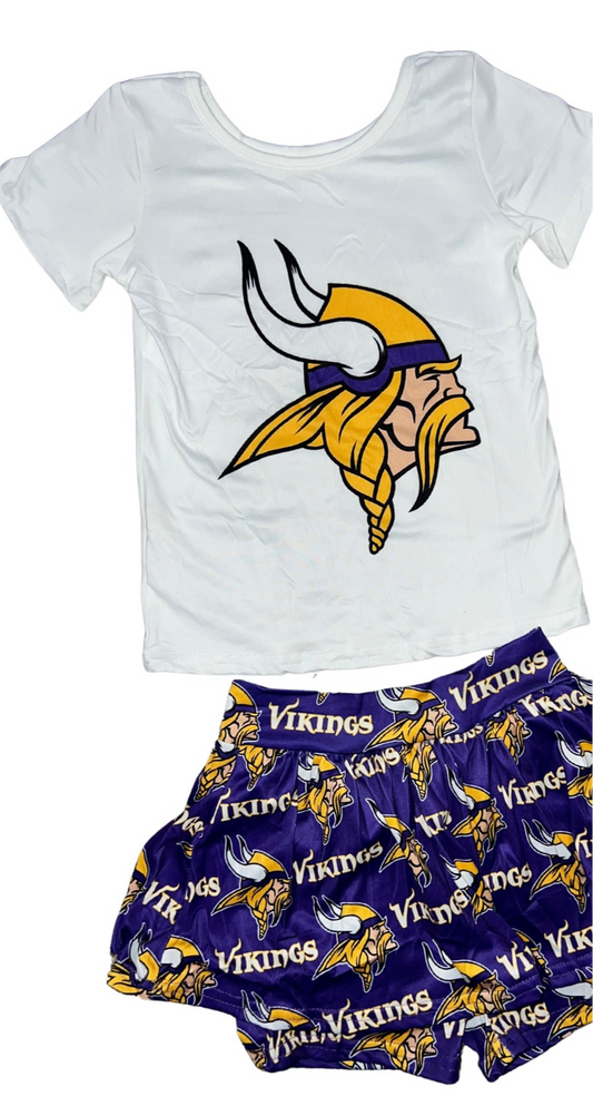MN team skort outfit