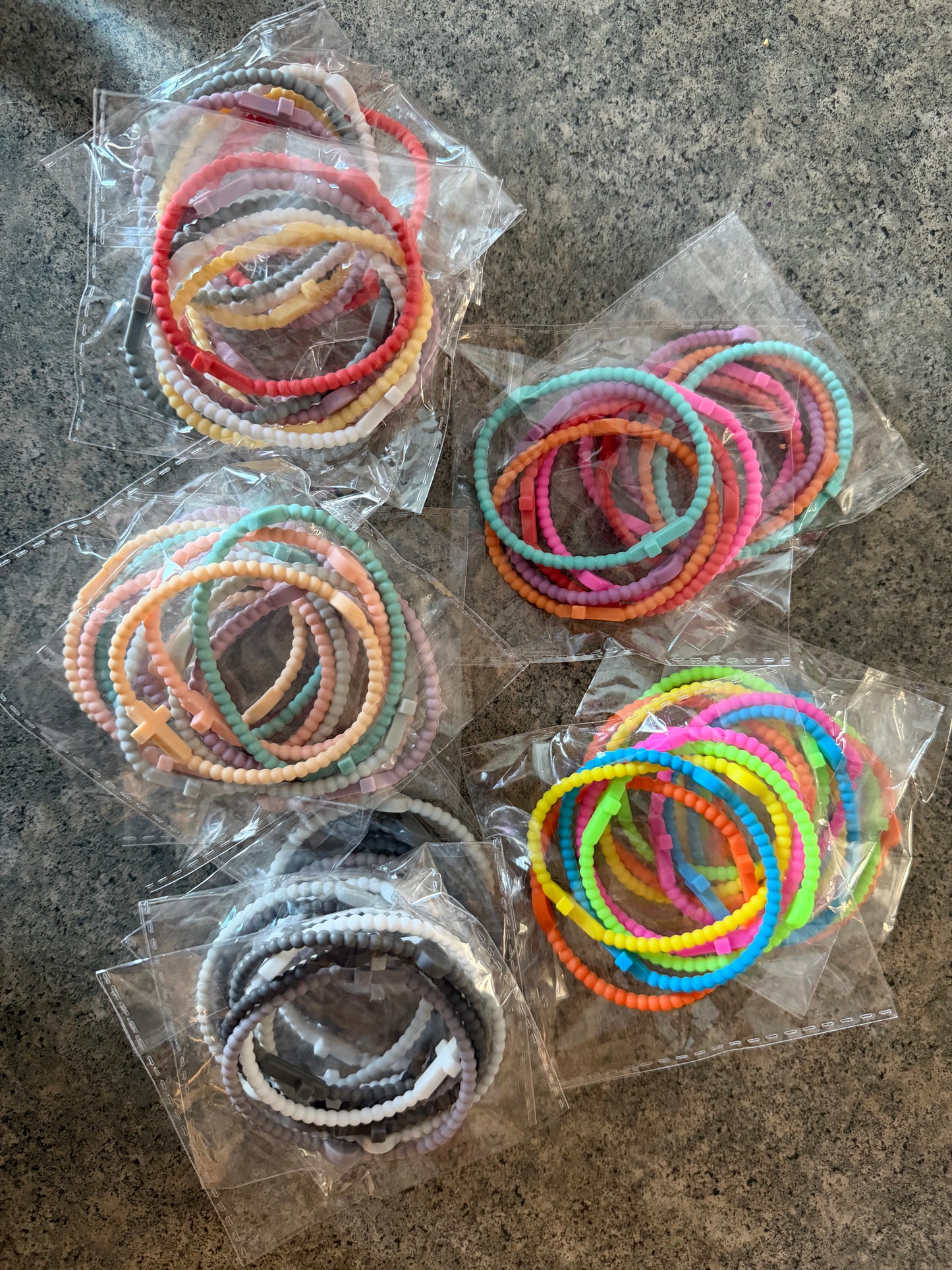 Cross bracelets