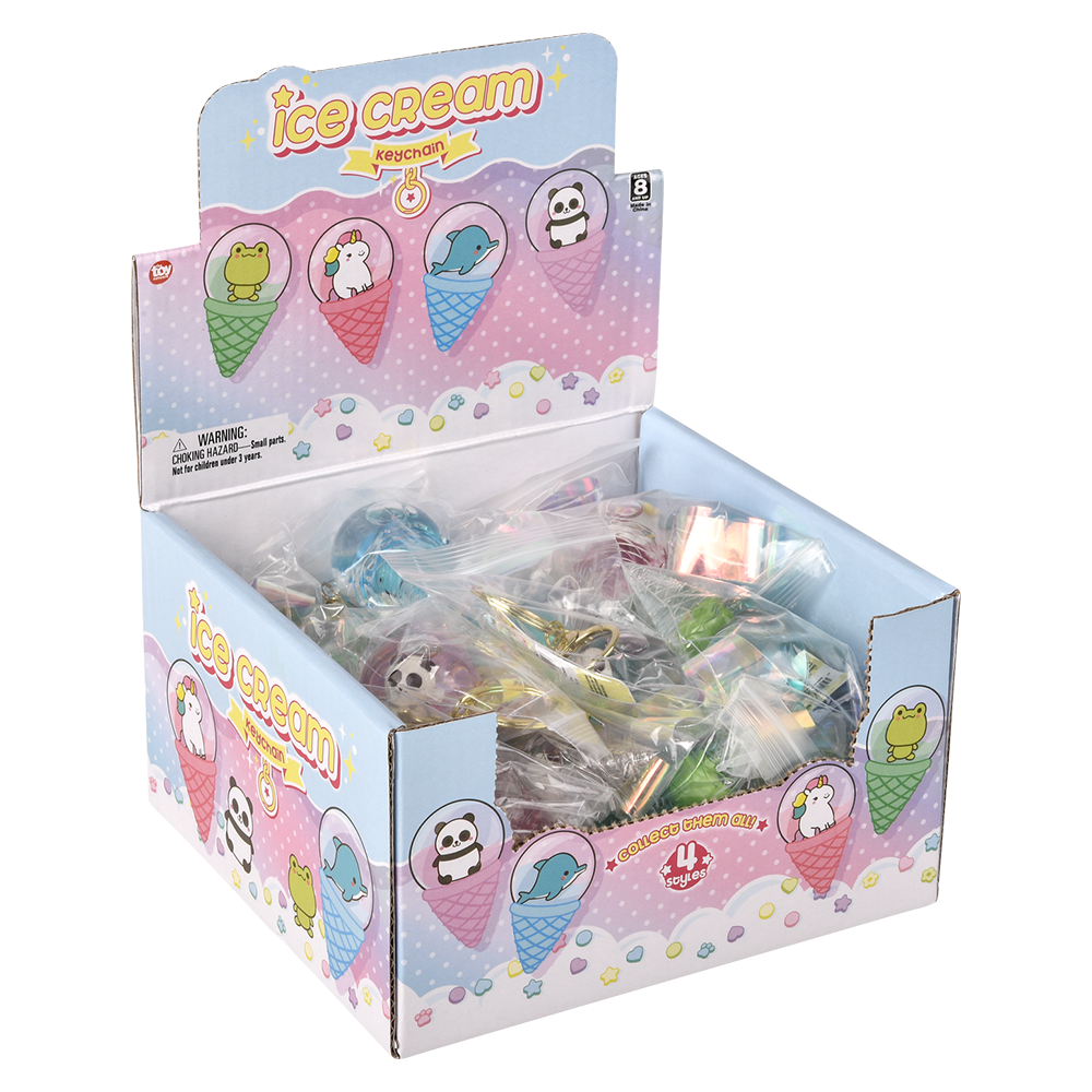 ANIMAL ICE CREAM LIQUID CLIP ON
