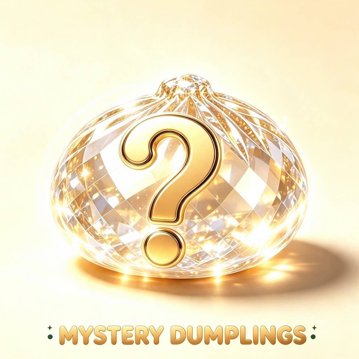 Mystery Green Guy Dumpling