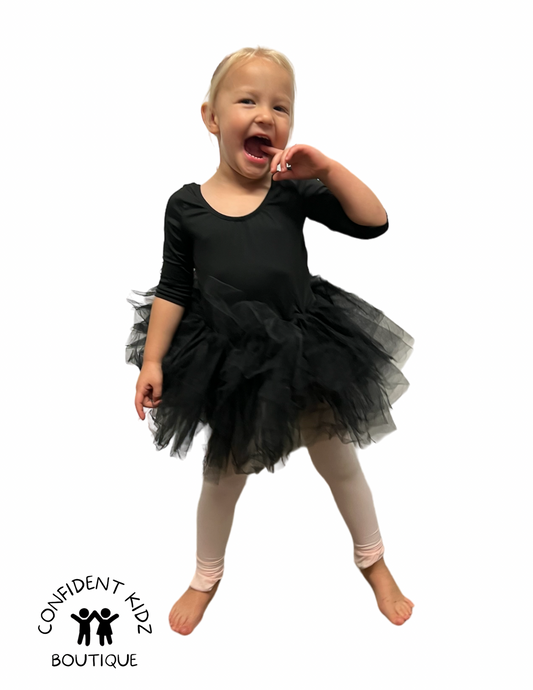 Black Tutu Leotard