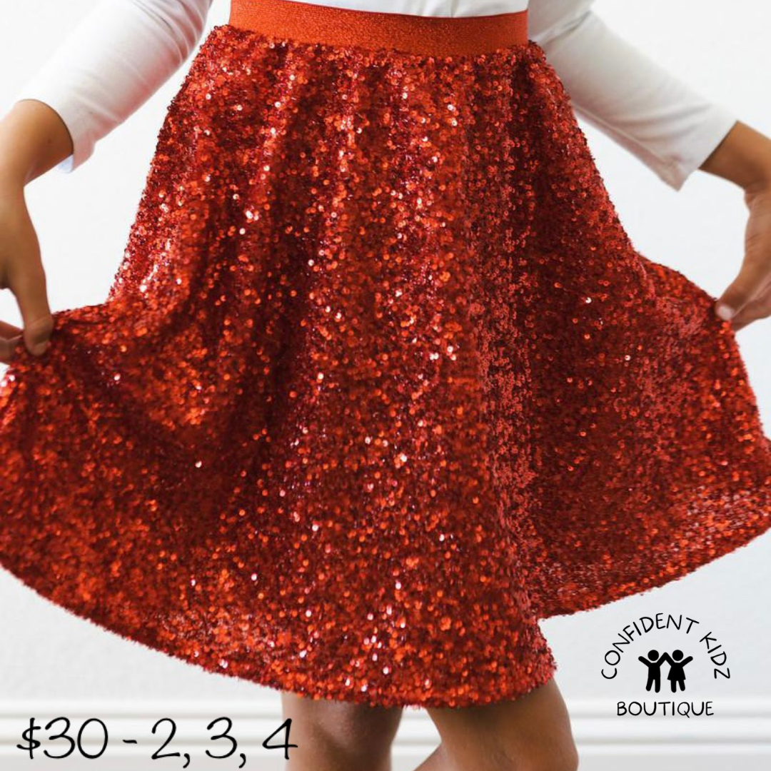 Sequin Skirts