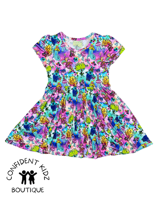 Trolls Bamboo Dress