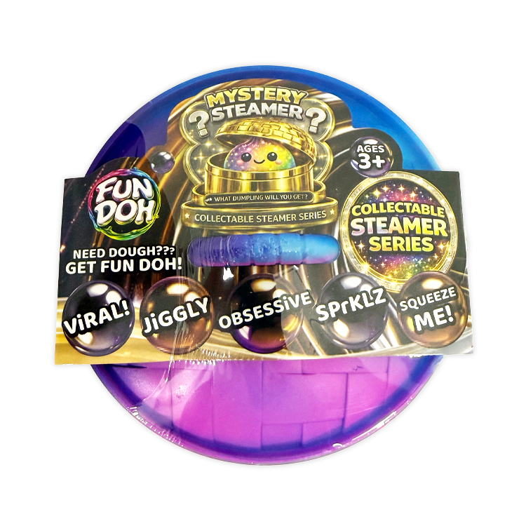 Mystery Dumpling Squishies - Collectable Steamers