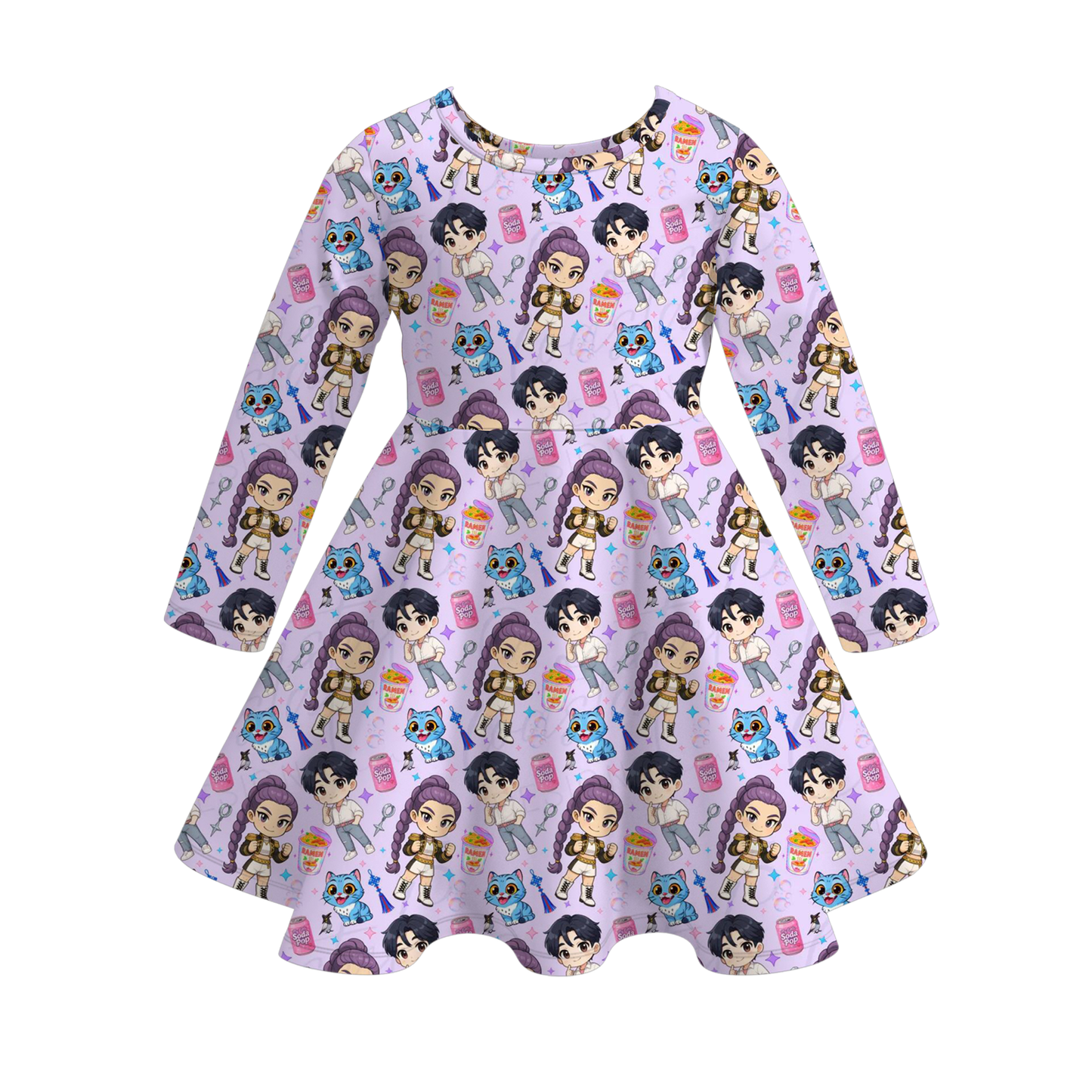 K - P 0 P dress Rumi and Juno