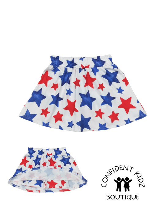 Star RWB skort