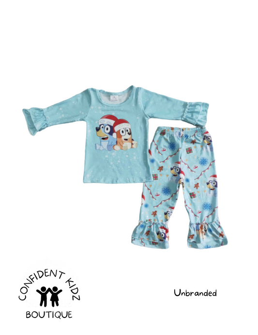 Blue Pup Holiday