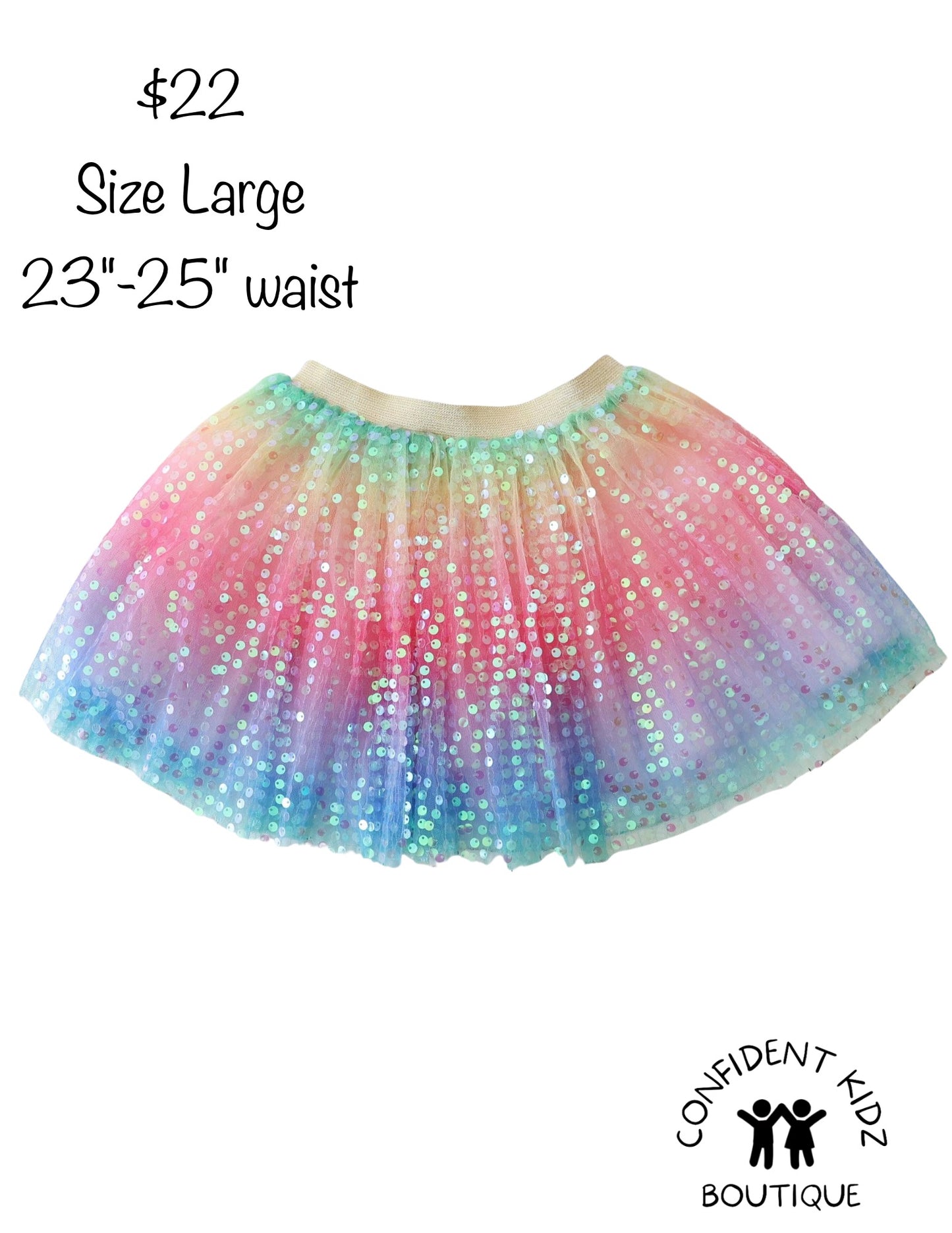 Sequin Tulle Skirts