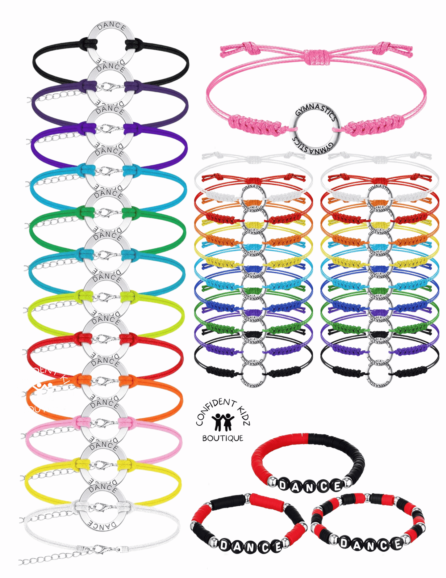 Team spirit bracelets
