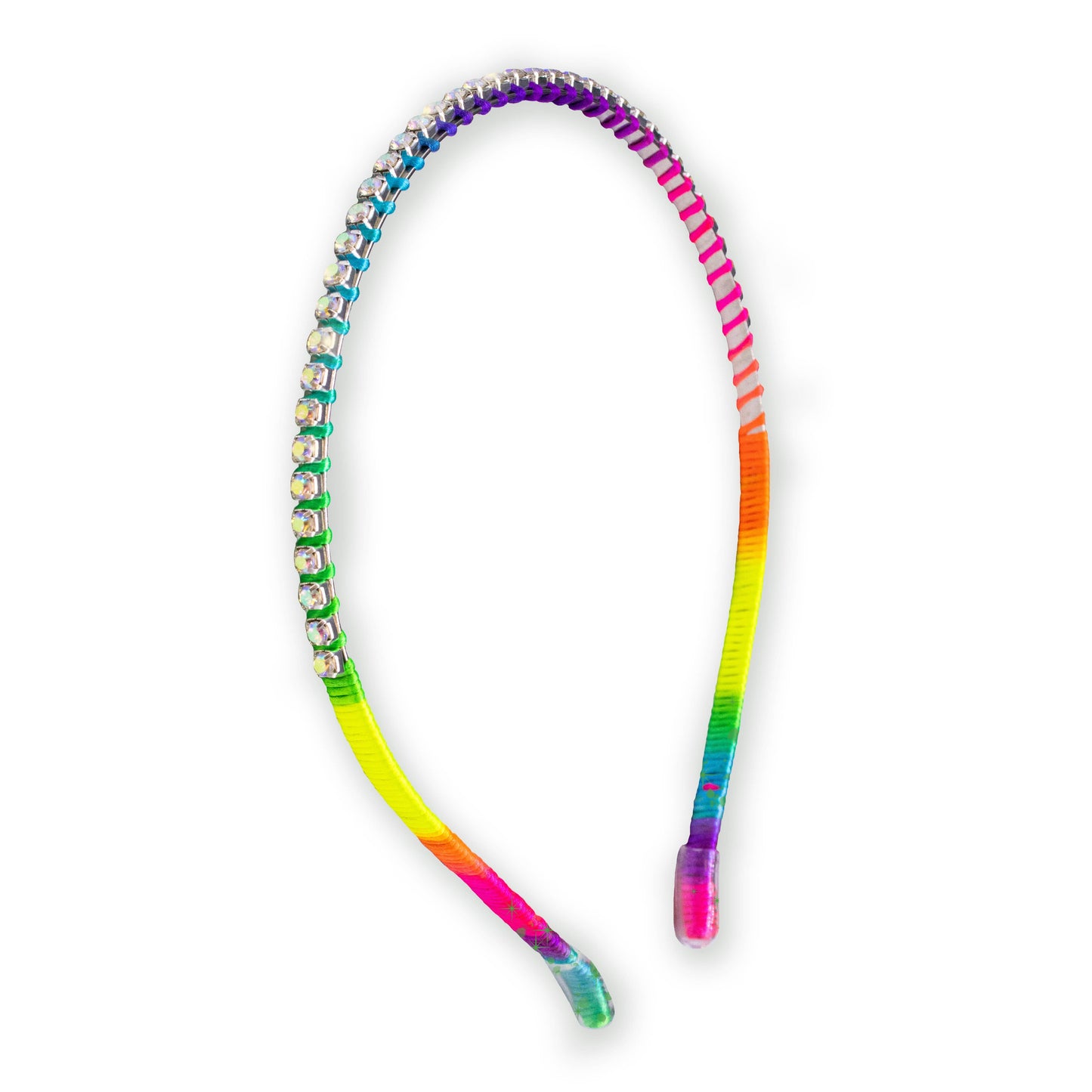 Thin Rhinestone Headbands for Kids Girls