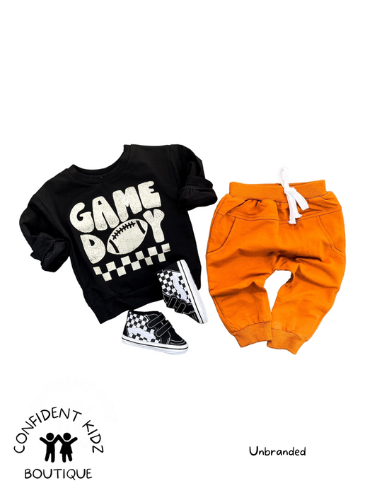 Game Day Crewneck and Jogger Set