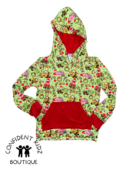 Cars Grinch Hoodie