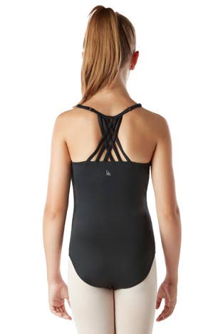 Girls' Argyle Leotard