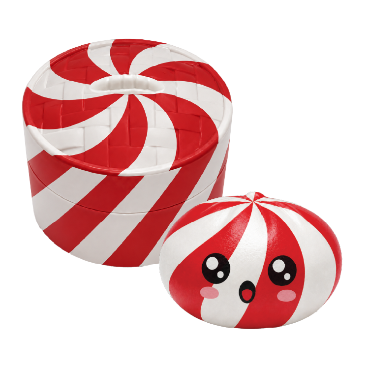Mini Christmas Dumplings