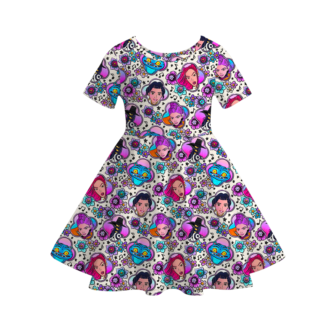 K - P 0 P floral Dress