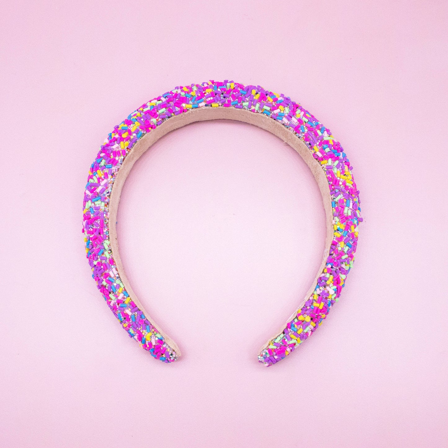 Padded Sprinkles Headband - Confetti Hair Band