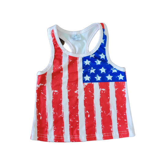 RWB Flag Tank