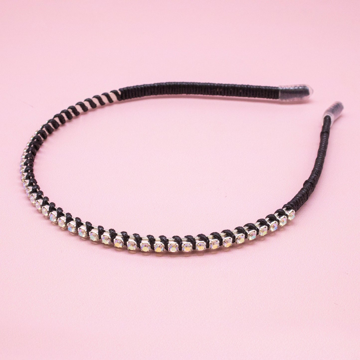 Thin Rhinestone Headbands for Kids Girls