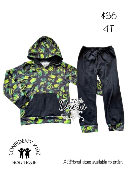 Dragon jogger set