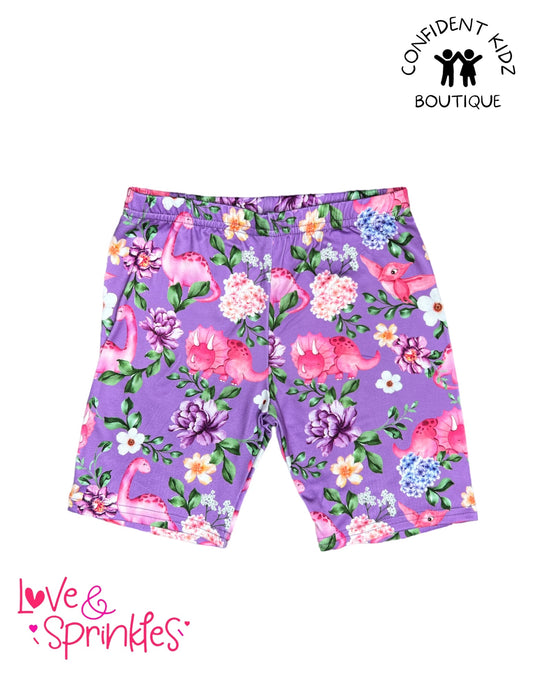 Dino Garden Kick Shorts