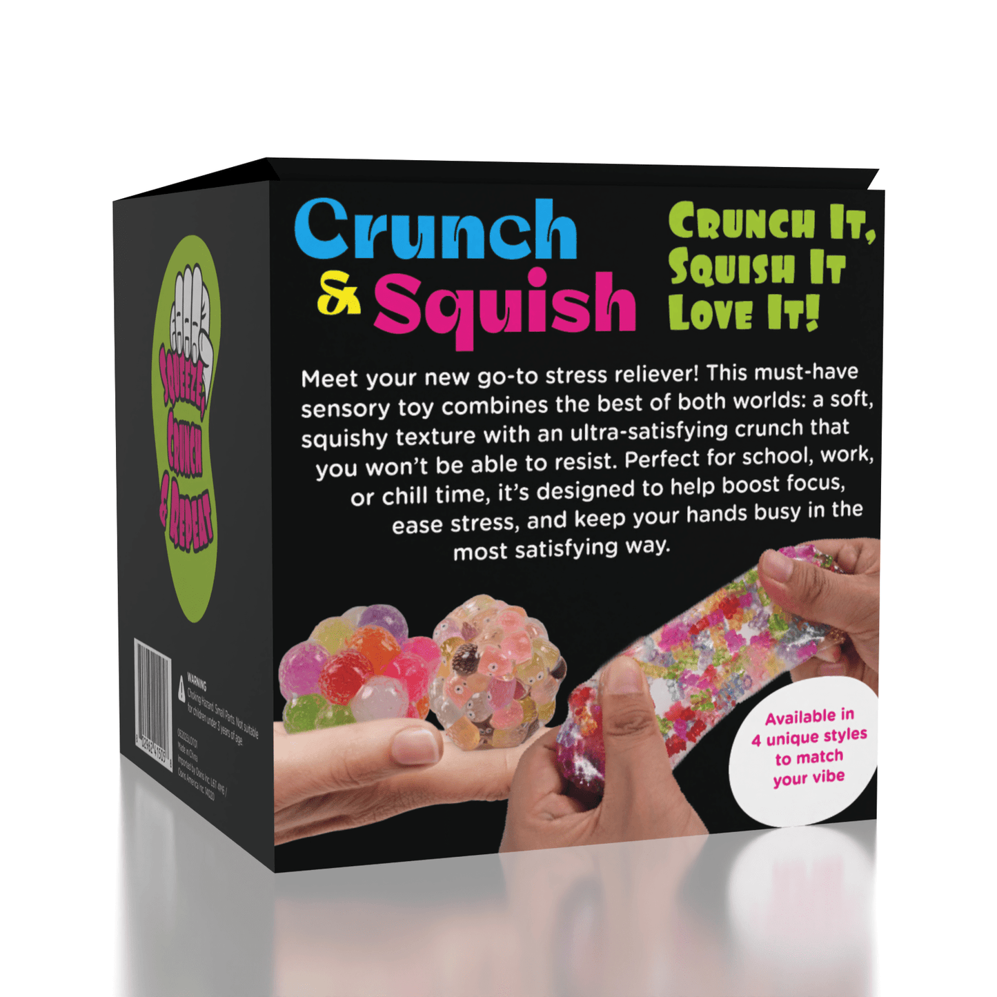 Crunch & Squish Mid June Pre Order