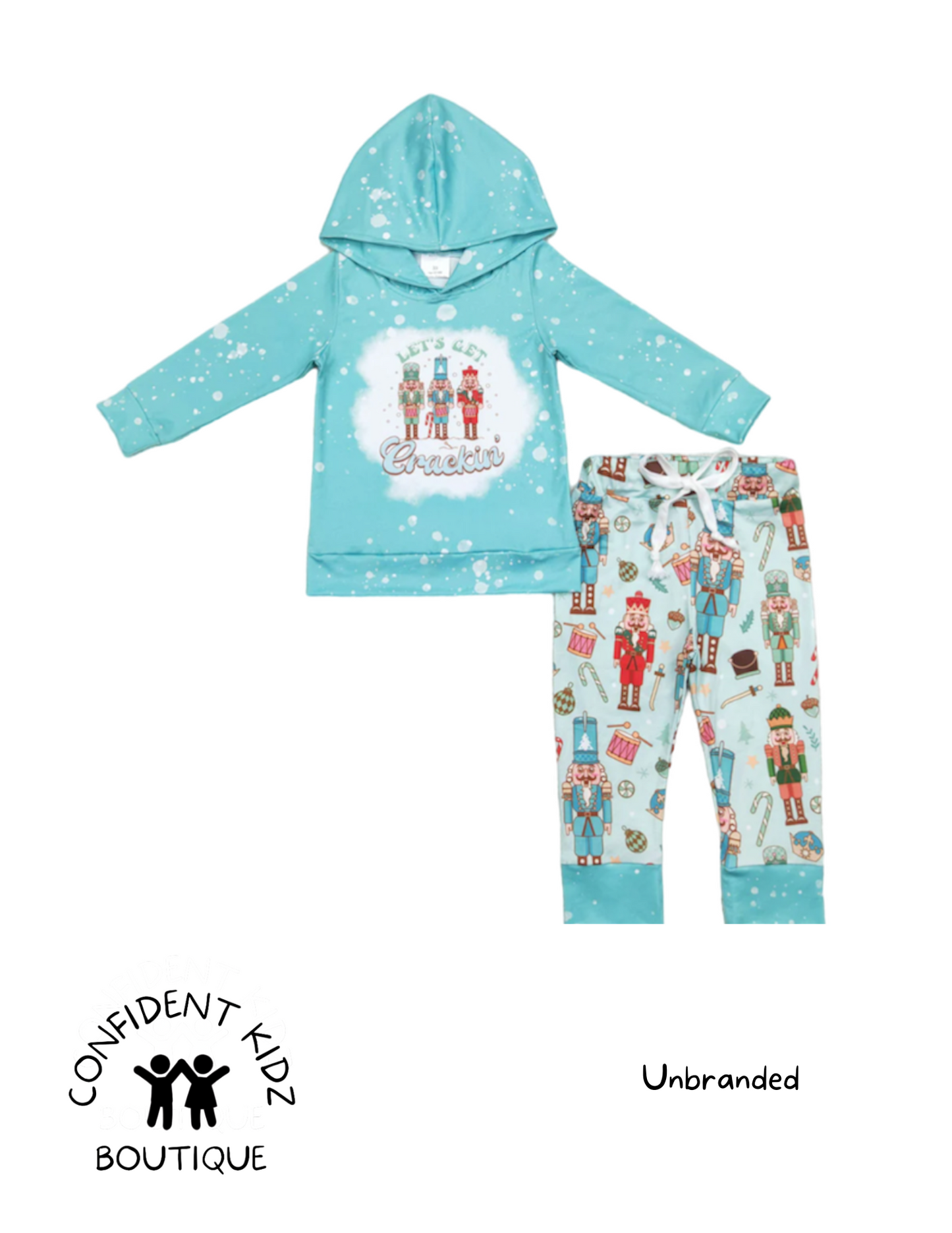 Nutcracker Hoodie Set