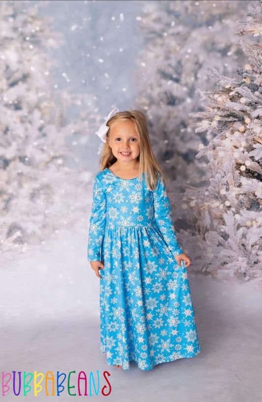 Snowflake Maxi