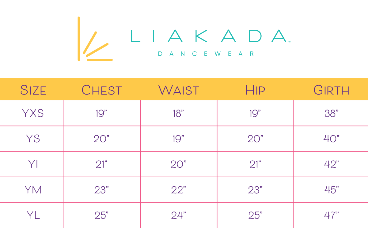 Girls' Braideded Leotard