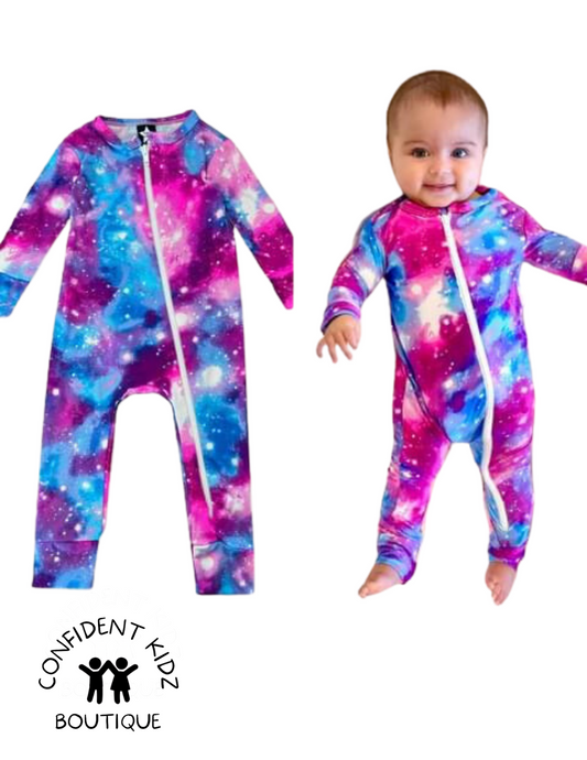 Cosmic Simply Soft Zip Onesie