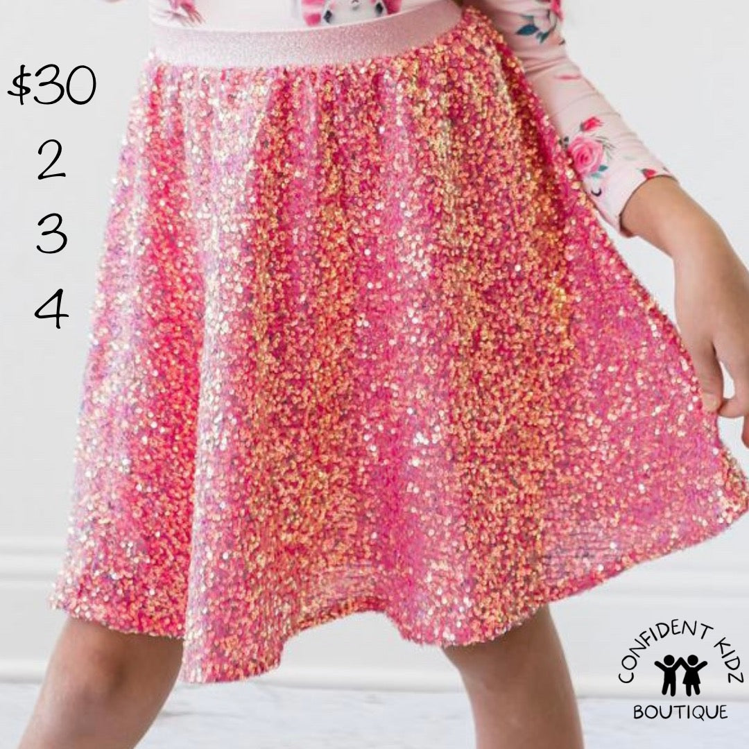 Sequin Skirts