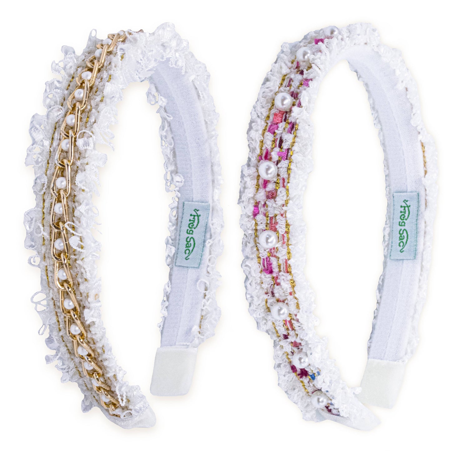 Confetti Pearl Headbands - multiple colors